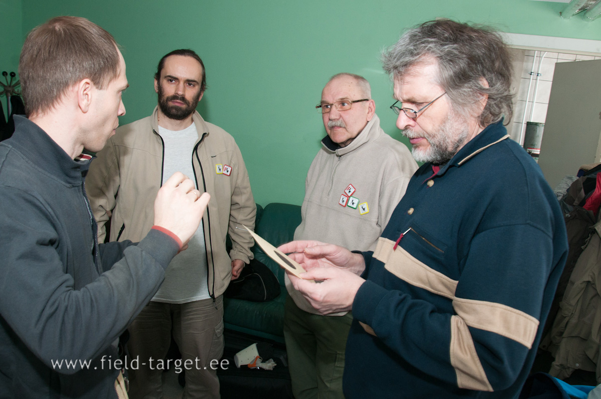 Others discussing in the lobby